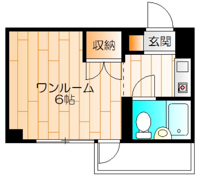 ベルヴュ日吉の間取り