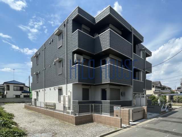 【D-RESIDENCE東田町の建物外観】