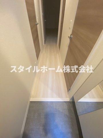 【GRAND　D-room豊田市若林西町の玄関】