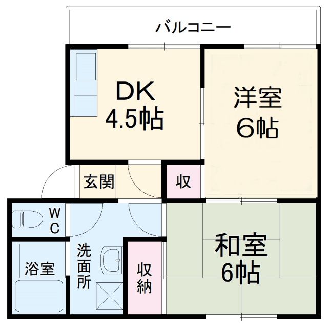 シンセリティハウスの間取り