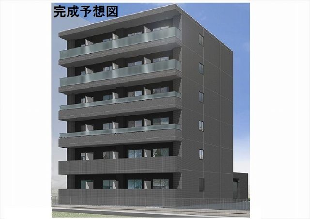 【ルチェンテの建物外観】