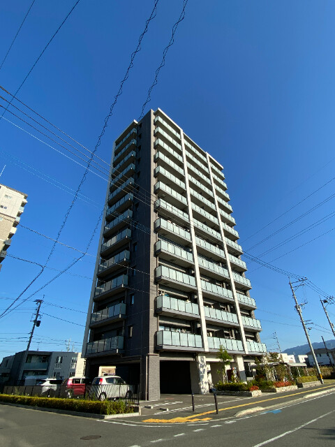 糸島市伊都の杜のマンションの建物外観