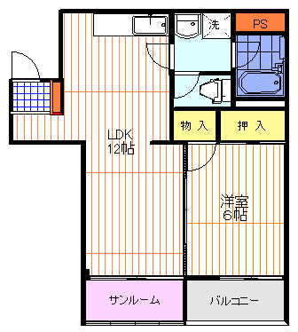 近藤ビルの間取り