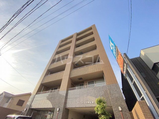 名古屋市瑞穂区苗代町のマンションの建物外観