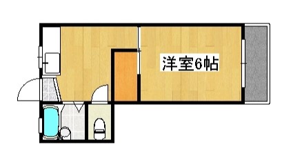 【リヴェール新屋敷の間取り】