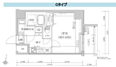 アイルグランデ東京竹ノ塚の間取り