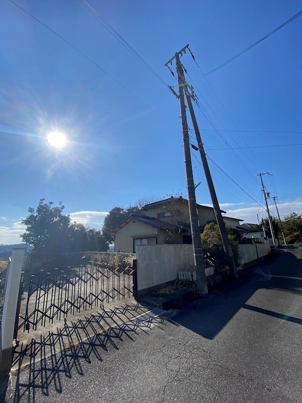 新在家本町戸建の建物外観