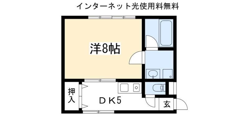 TOST長楽館の間取り