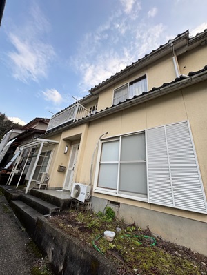 貸家永平寺町松岡薬師の建物外観