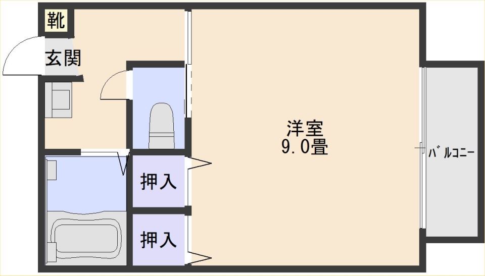 ディアスＭ＆Ｍの間取り