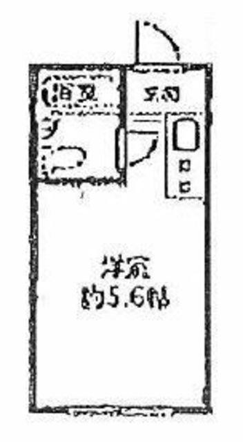 Ｍマンションの間取り