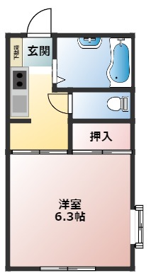 【SBL-IIの間取り】