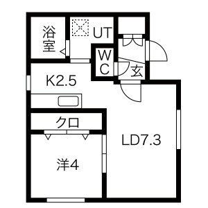 【stingray32(スティングレイ32)の間取り】