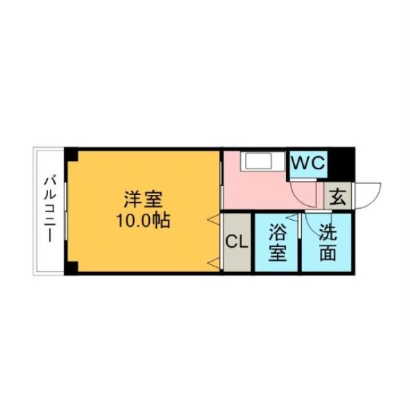 碧南市天王町のマンションの間取り