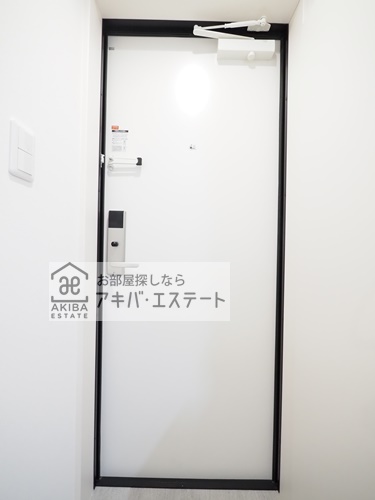 【robot home　京成稲毛の玄関】