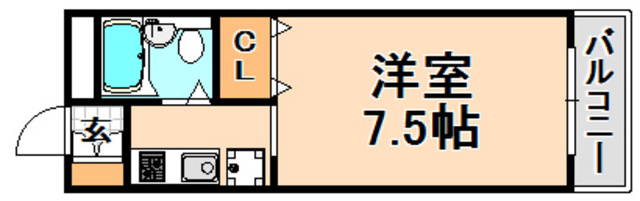 ロイヤル伊丹の間取り