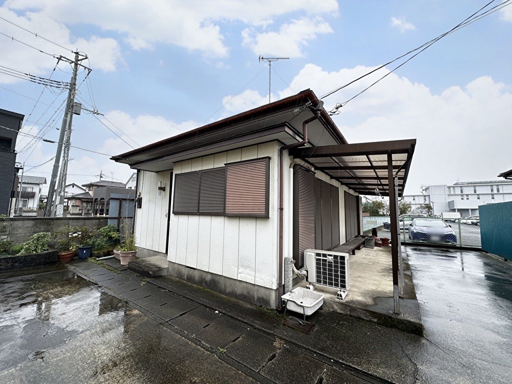 宝木本町平屋の建物外観