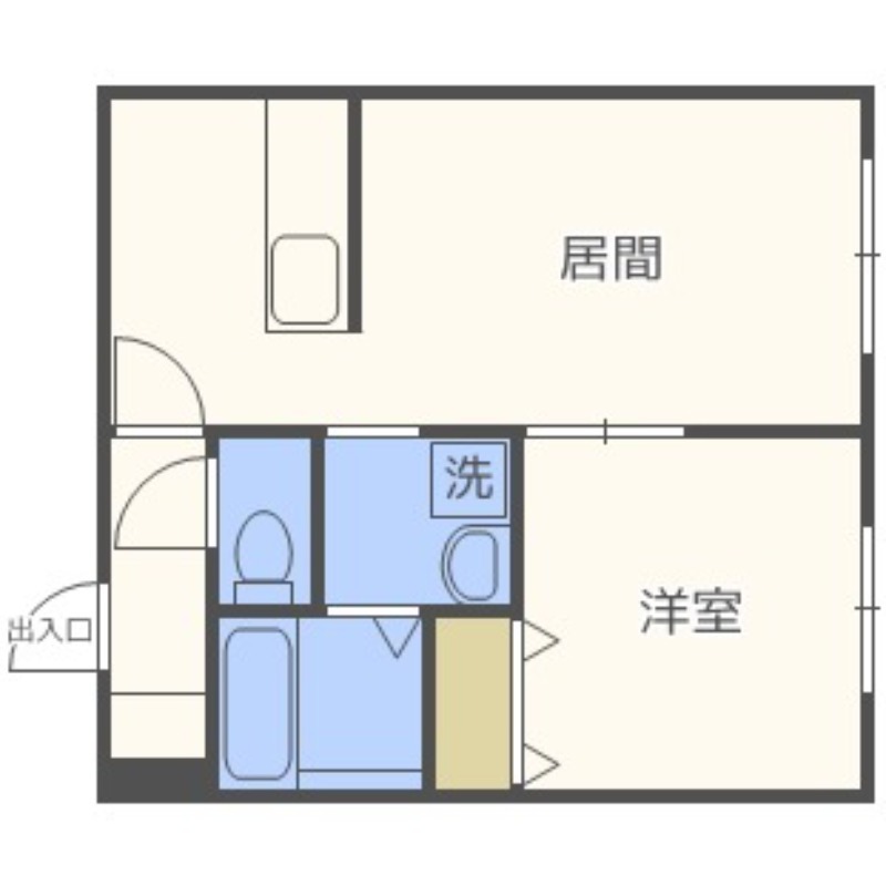 ＣＡＬＭ　ＨＯＵＳＥの間取り