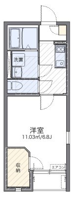 レオネクストフル　ブルームの間取り