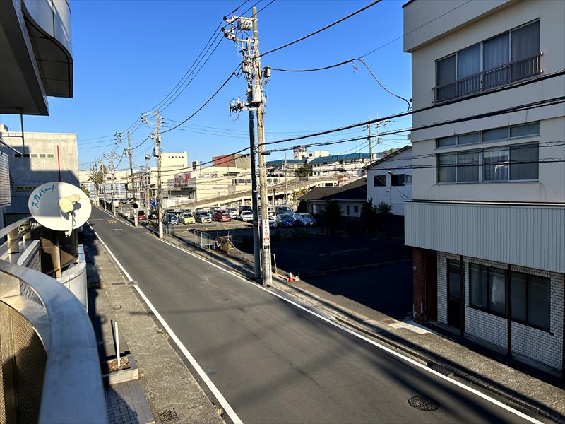 【伊東市渚町のマンションの眺望】