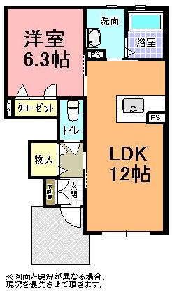 ベントレの間取り