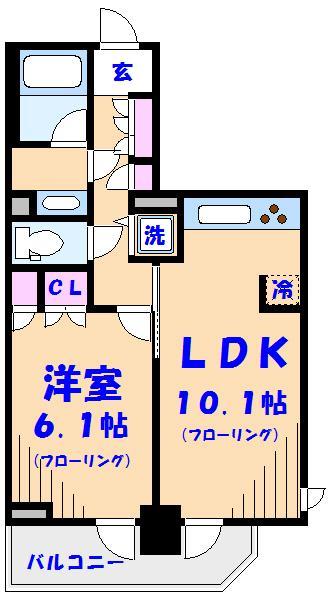 ＰａｒｋＡｘｉｓ西船橋本郷町の間取り