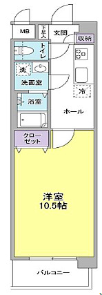 トゥインクルハウスの間取り