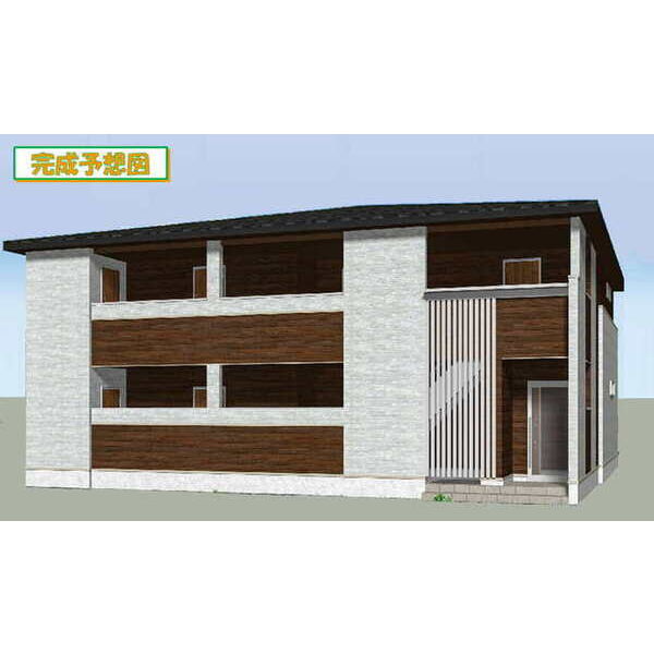 【シャルール伏屋の建物外観】