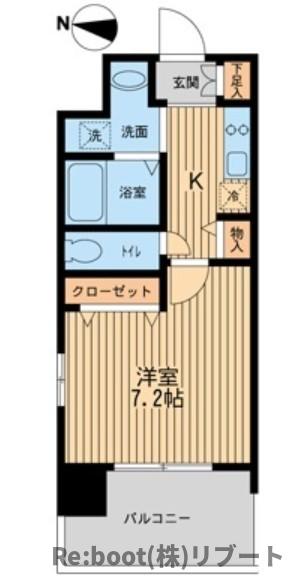 レジディア船橋IIの間取り