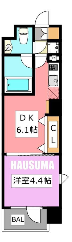 フルハウス赤羽の間取り