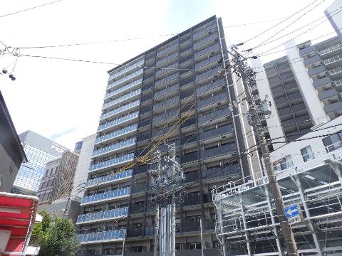 【プレサンスジェネ新栄町駅前　葵の建物外観】