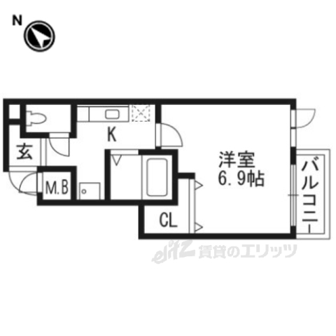 フレンテリーオの間取り