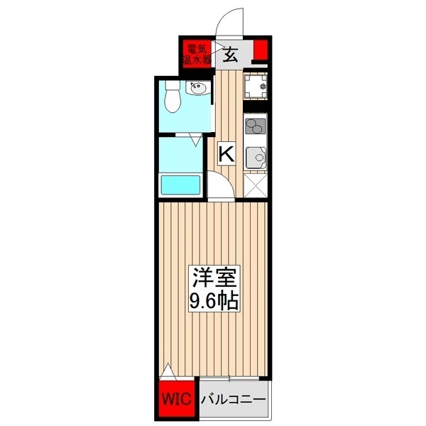 ソブレパサールの間取り