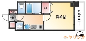 プレサンス桜通アベニューの間取り