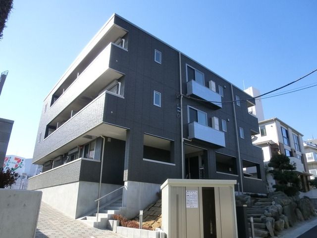 松戸市金ケ作のマンションの建物外観