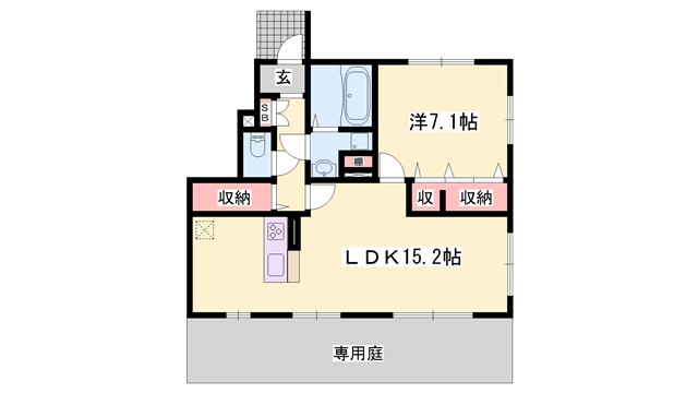 サン・シャルマンIIの間取り