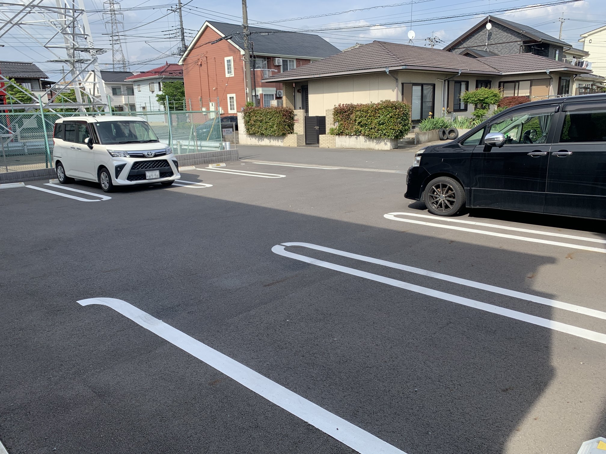 駐車場　敷地内駐車スペース