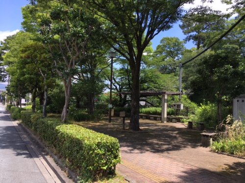 公園　外堀北ポケット緑地（公園）まで459m