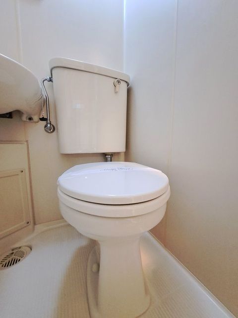 トイレ　ユニットバス　トイレ部分