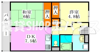 三井ファインの間取り