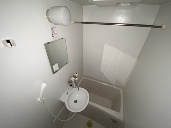 バス・シャワールーム　※別部屋の写真です