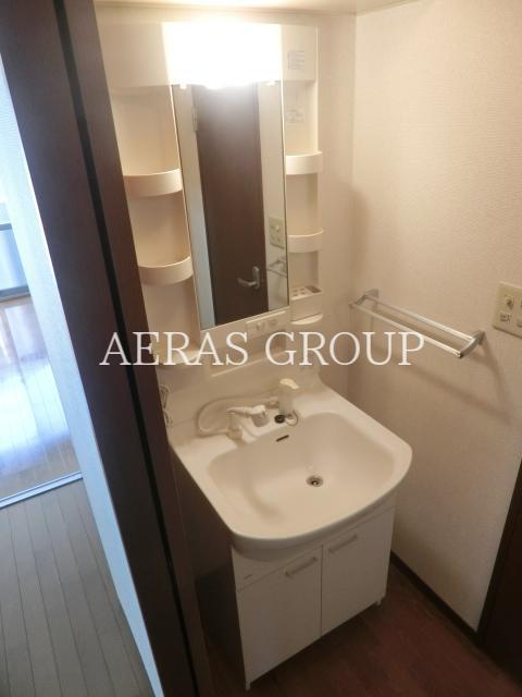 洗面設備　他部屋参考。