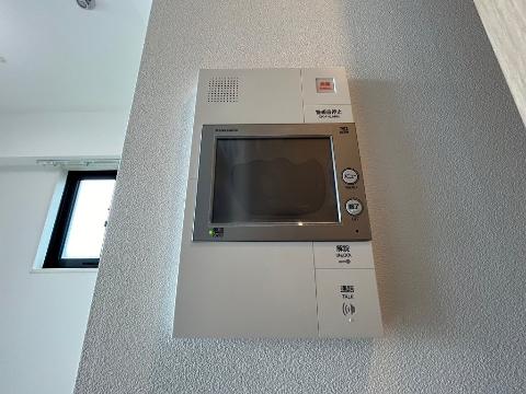 セキュリティ　カメラ付インターホン