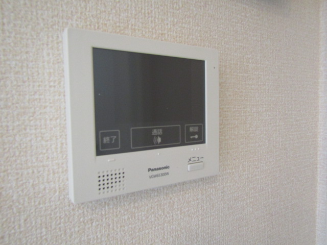 セキュリティ　※同メーカー別物件の写真です。