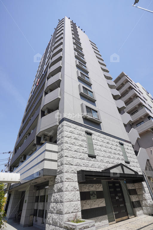 建物外観　安心安全のガーラシリーズ