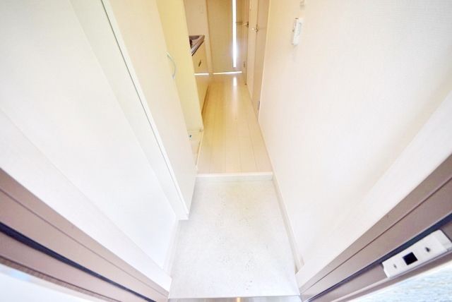 玄関　★★シューズボックス付きの玄関★★