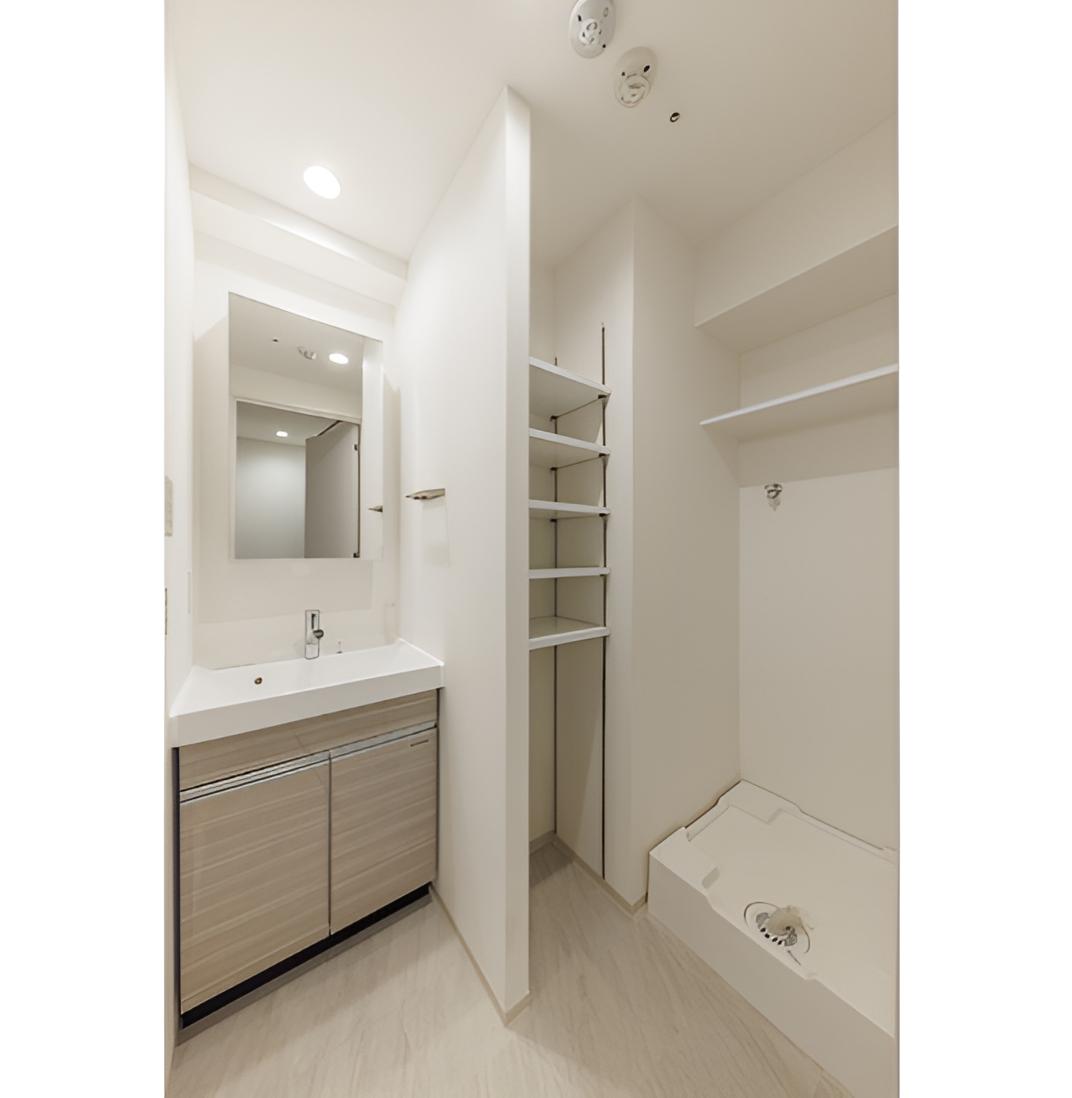 洗面設備　☆嬉しい独立洗面台☆