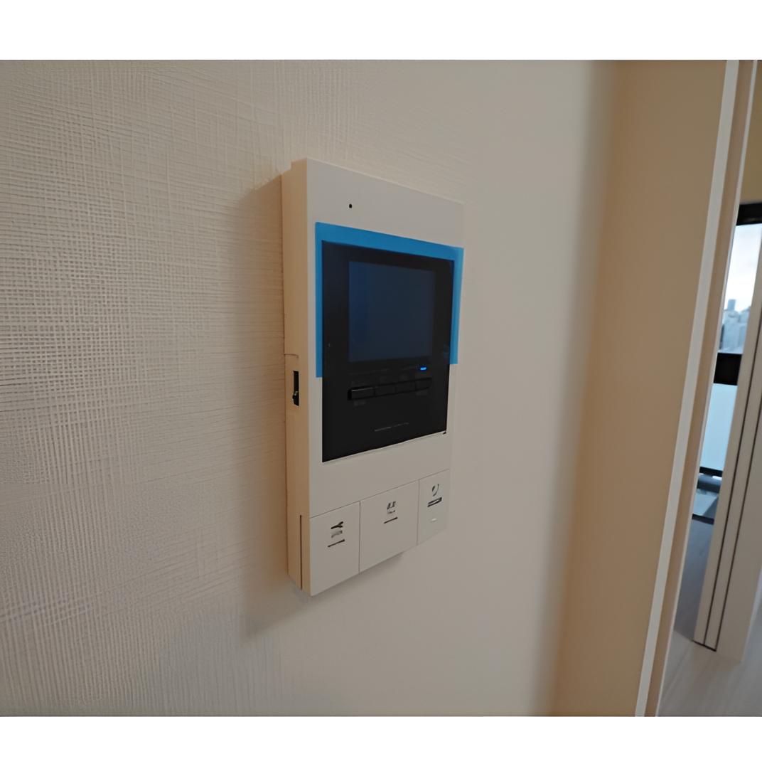 セキュリティ　☆安心のTVモニター付きインターホン☆