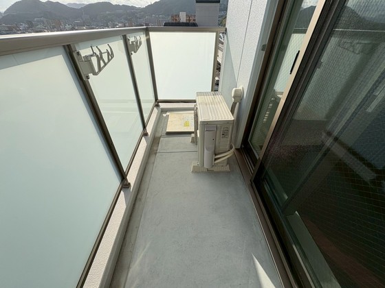 バルコニー　※別部屋の写真です