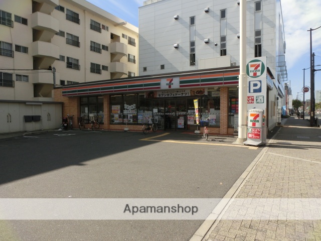 コンビニ　セブンイレブン（コンビニ）まで500m
